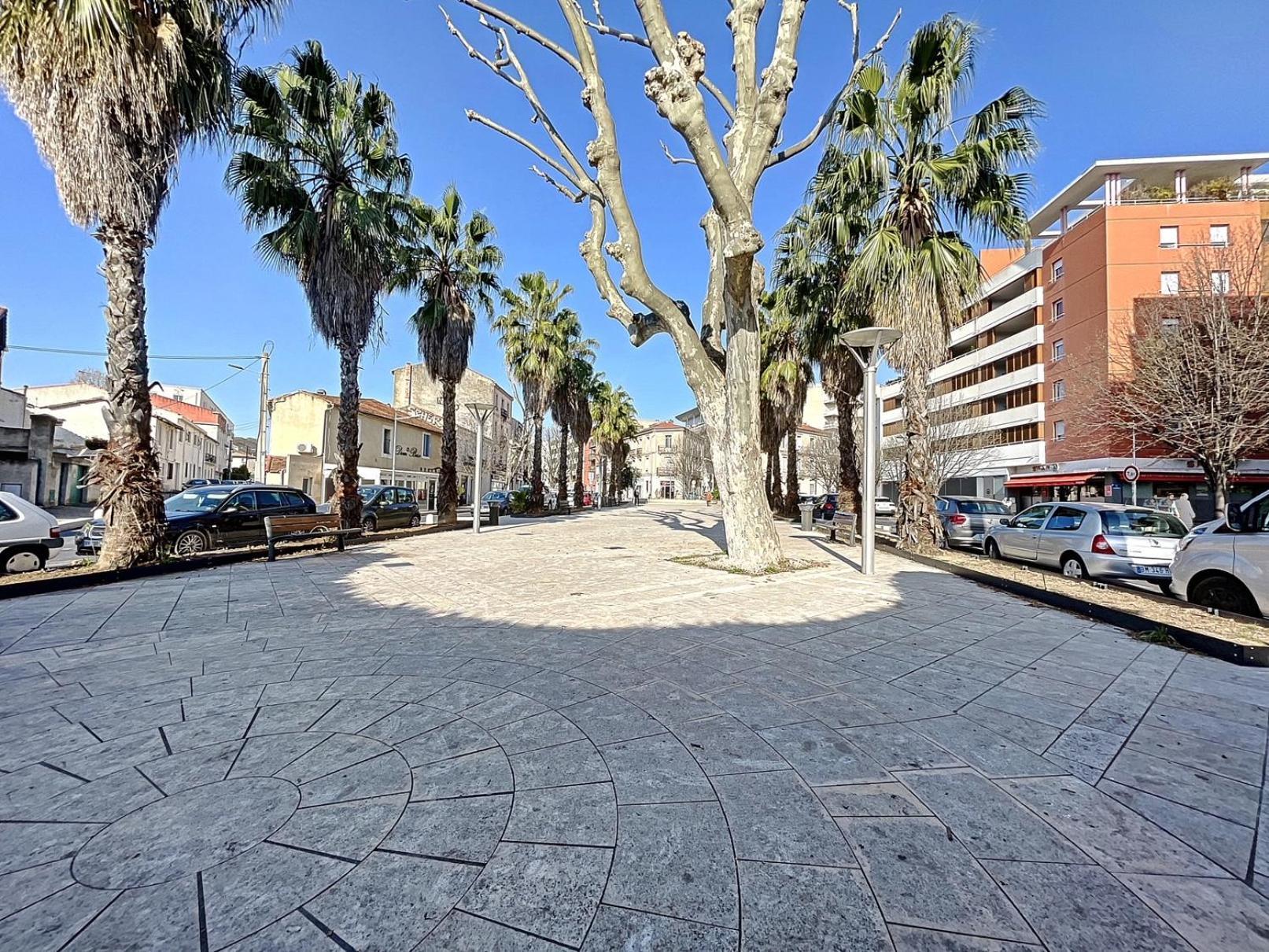 Appartement Antigone 1 Chambre Montpellier Ngoại thất bức ảnh